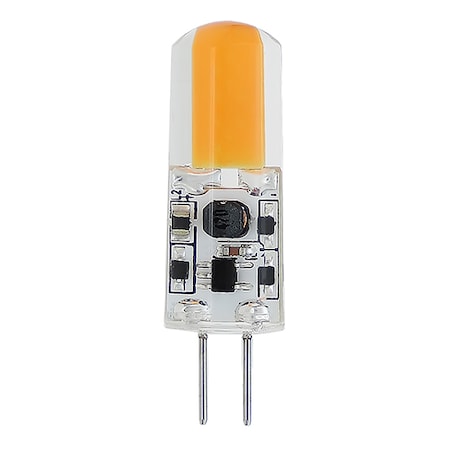 1.5 Watt LED G4 Base COB 12 Volt 3000 Kelvin Bulb